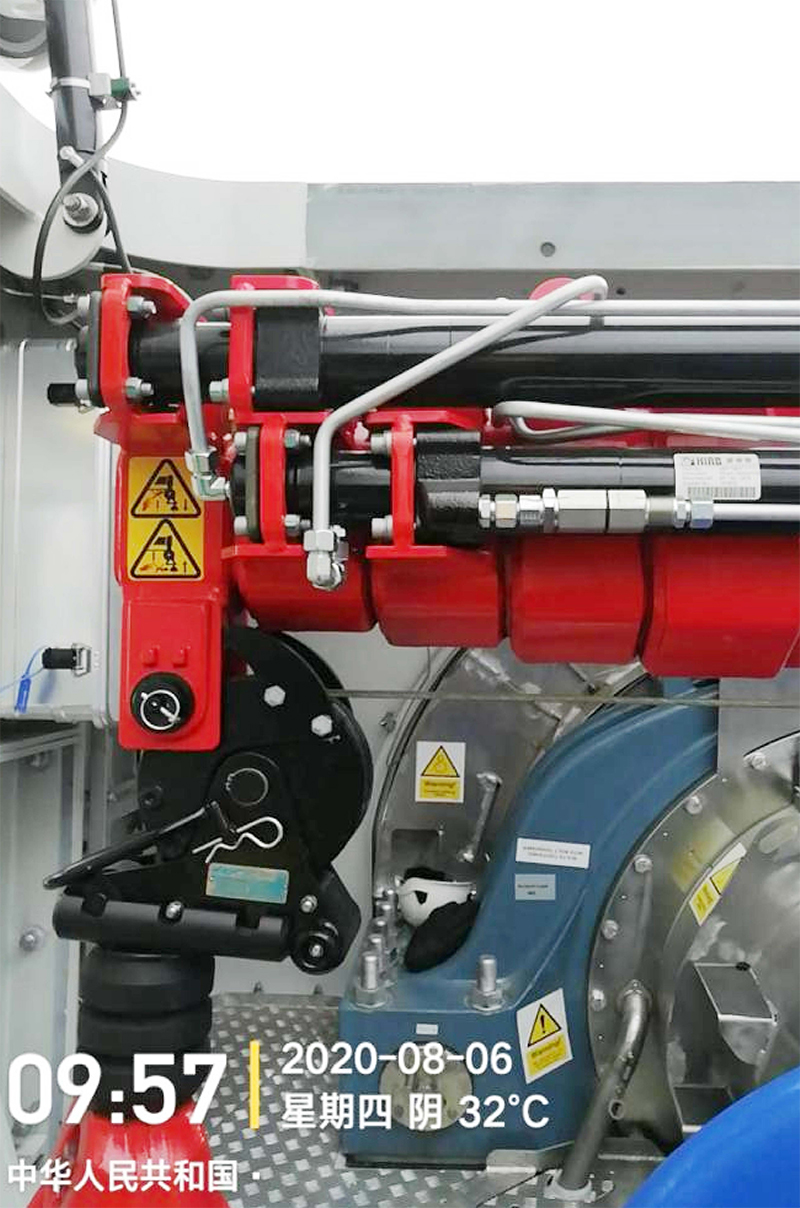 响水海上风电塔筒起重机检验